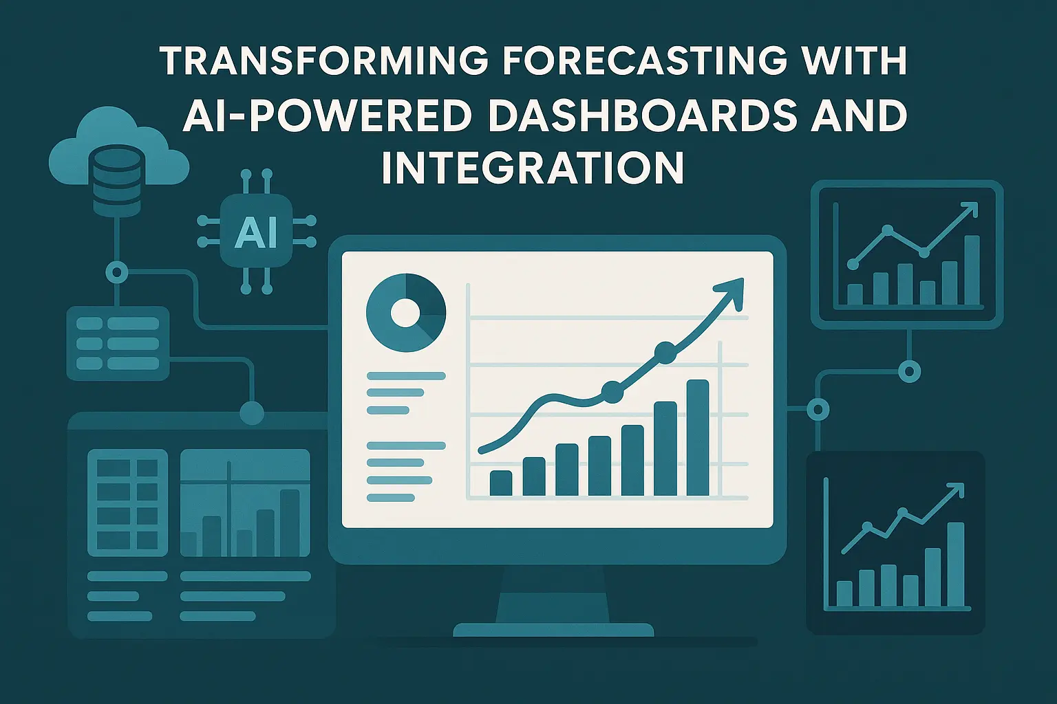 Transforming Forecasting with AI-powered Dashboards and Integration
