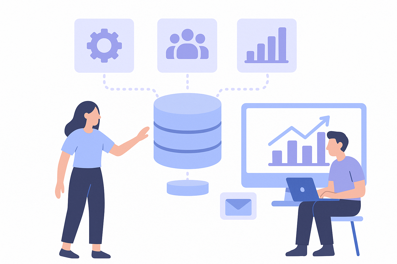 From Fragmented Data to Growth