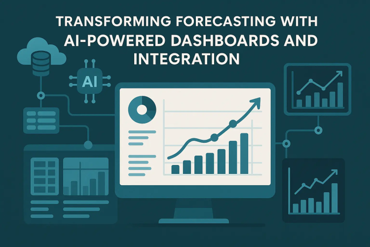 Transforming Forecasting with AI-powered Dashboards and Integration