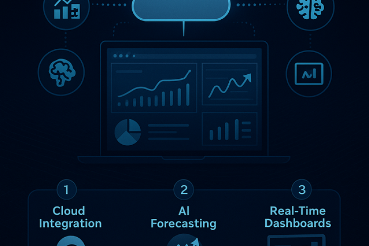 Transforming Forecasting with AI Dashboards and Cloud Data Integration