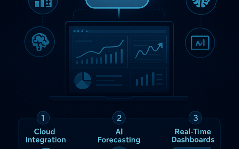 Transforming Forecasting with AI Dashboards and Cloud Data Integration